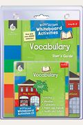 Interactive Whiteboard Activities: Vocabulary