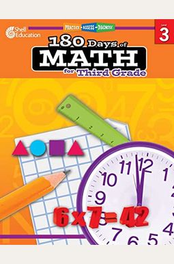 180 Days Of Math For Third Grade: Practice, Assess, Diagnose 180 Days Of Math For Third Grade: Practice, Assess, Diagnose