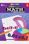 180 Days Of Math For Fifth Grade: Practice, Assess, Diagnose