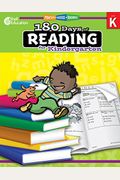 Practice, Assess, Diagnose: 180 Days Of Reading For Kindergarten