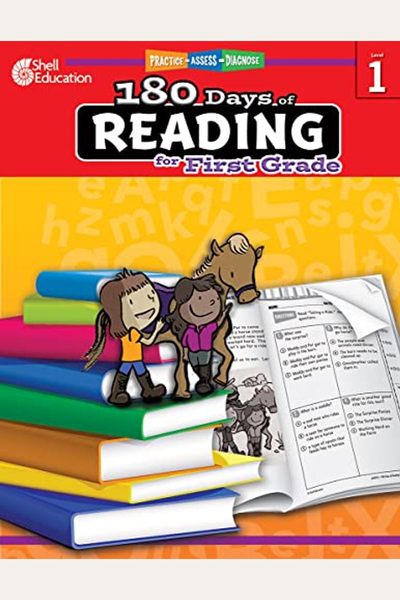 180 Days Of Reading For First Grade: Practice, Assess, Diagnose