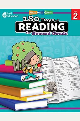 180 Days Of Reading For Second Grade: Practice, Assess, Diagnose 180 Days Of Reading For Second Grade: Practice, Assess, Diagnose