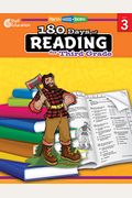 Practice, Assess, Diagnose: 180 Days Of Reading For Third Grade