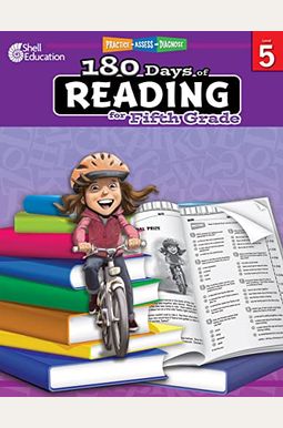 180 Days Of Reading For Fourth Grade: Practice, Assess, Diagnose 180 Days Of Reading For Fourth Grade: Practice, Assess, Diagnose
