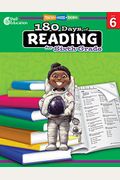 180 Days Of Reading For Sixth Grade: Practice, Assess, Diagnose