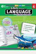 180 Days Of Language For Sixth Grade: Practice, Assess, Diagnose