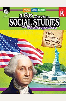 180 Days Of Social Studies For Kindergarten: Practice, Assess, Diagnose 180 Days Of Social Studies For Kindergarten: Practice, Assess, Diagnose