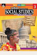 180 Days Of Social Studies For Third Grade (Grade 3): Practice, Assess, Diagnose