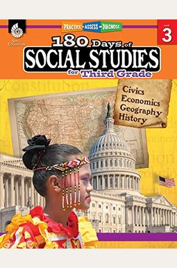 180 Days Of Social Studies For Third Grade: Practice, Assess, Diagnose 180 Days Of Social Studies For Third Grade: Practice, Assess, Diagnose