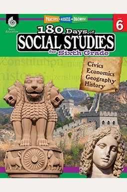 180 Days Of Social Studies For Third Grade: Practice, Assess, Diagnose 180 Days Of Social Studies For Third Grade: Practice, Assess, Diagnose