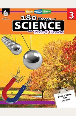 180 Days Of Science For Third Grade: Practice, Assess, Diagnose 180 Days Of Science For Third Grade: Practice, Assess, Diagnose