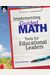 Implementing Guided Math: Tools For Educational Leaders: Tools For Educational Leaders