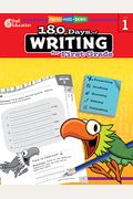 180 Days Of Writing For First Grade: Practice, Assess, Diagnose