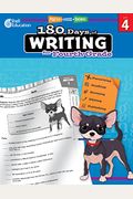 180 Days Of Writing For Fourth Grade (Grade 4): Practice, Assess, Diagnose