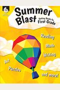 Summer Blast: Getting Ready For Second Grade (Spanish Language Support)