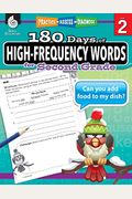180 Days Of High-Frequency Words For Second Grade: Practice, Assess, Diagnose