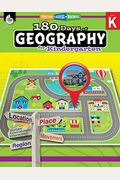 180 Days Of Geography For Kindergarten: Practice, Assess, Diagnose
