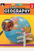 180 Days Of Geography For Third Grade: Practice, Assess, Diagnose