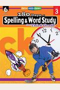 180 Days Of Spelling And Word Study For Third Grade: Practice, Assess, Diagnose