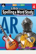 180 Days Of Spelling And Word Study For Fourth Grade: Practice, Assess, Diagnose