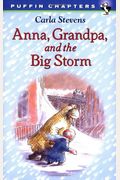 Anna, Grandpa, And The Big Storm