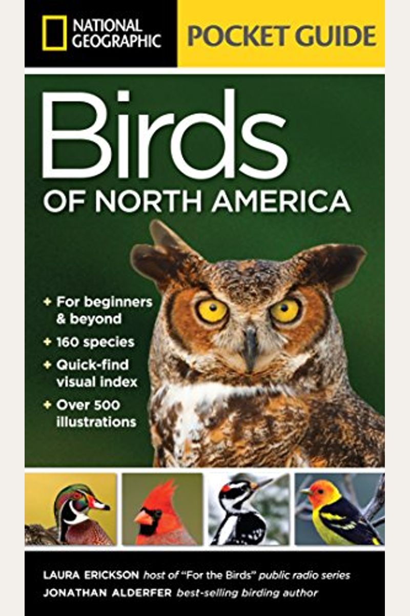 National Geographic Pocket Guide To The Birds Of North America