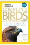 National Geographic Complete Birds Of North America