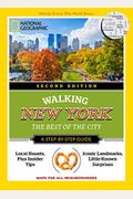 National Geographic Walking New York: The Best Of The City