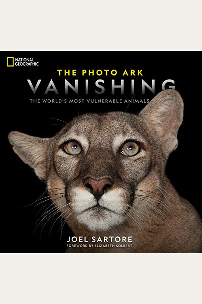 National Geographic The Photo Ark Vanishing: The World's Most Vulnerable Animals