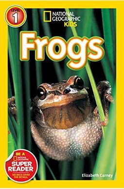 National Geographic Readers: Frogs! National Geographic Readers: Frogs!