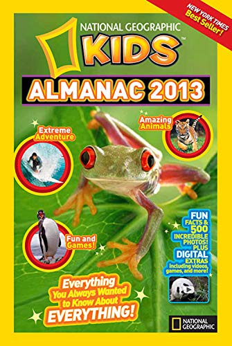 Buy National Geographic Kids Almanac Book By: National G Kids