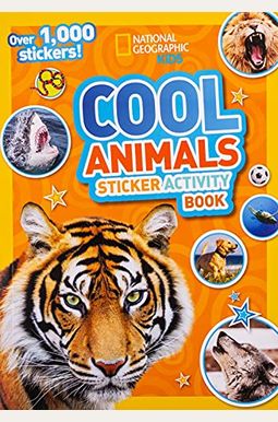 Cool Animals Sticker Activity Book [With Sticker(s)]