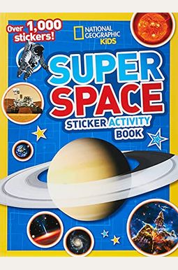 Super Space Sticker Activity Book Super Space Sticker Activity Book