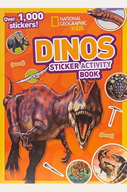 Dinos Sticker Activity Book [With Sticker(s)]