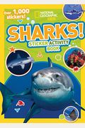 Sharks Sticker Activity Book [With Sticker(S)]