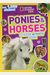 National Geographic Kids Ponies And Horses Sticker Activity Book: Over 1,000 Stickers!