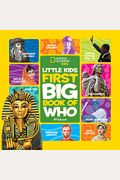 National Geographic Little Kids First Big Book Of Who