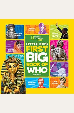 National Geographic Little Kids First Big Book Of Who National Geographic Little Kids First Big Book Of Who