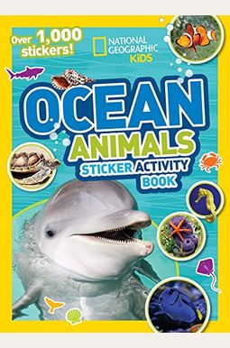 Ocean Animals Sticker Activity Book Ocean Animals Sticker Activity Book