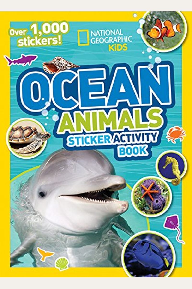 Ocean Animals Sticker Activity Book