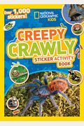 Creepy Crawly Sticker Activity Book: Over 1,000 Stickers!