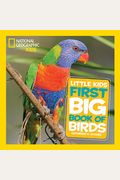 National Geographic Little Kids First Big Book Of Birds