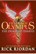 The Heroes Of Olympus: The Demigod Diaries (Chinese Edition)