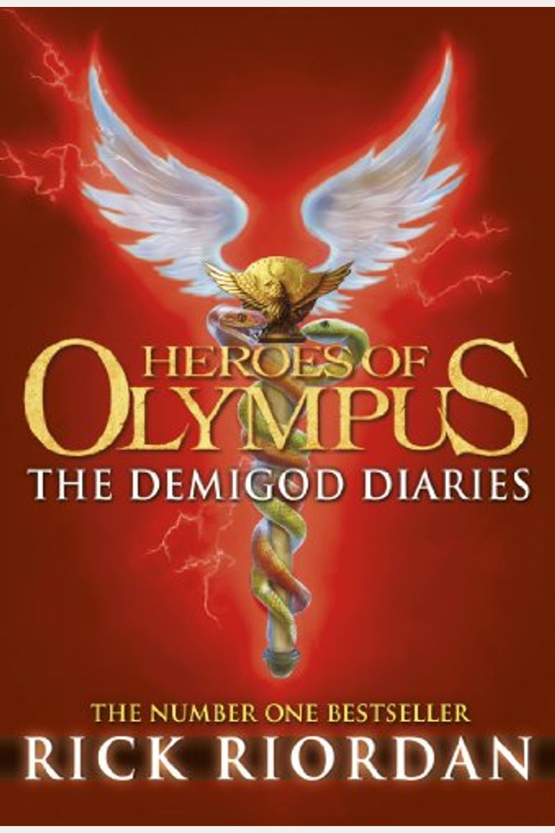 The Heroes Of Olympus: The Demigod Diaries (Chinese Edition)