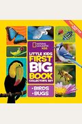 National Geographic Little Kids First Big Book Collector's Set: Birds And Bugs