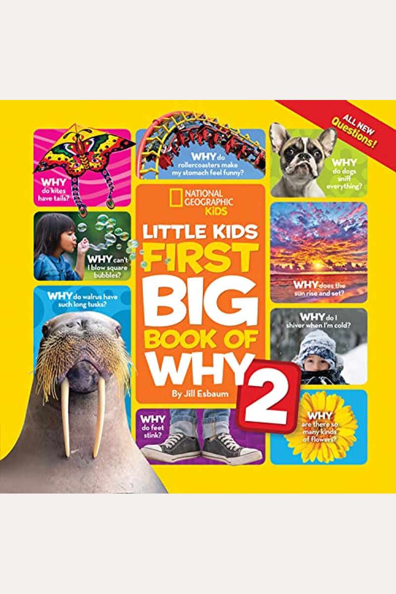 National Geographic Little Kids First Big Book Of Why 2