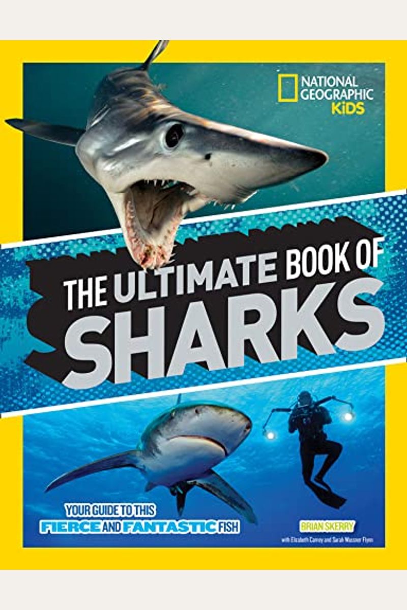 The Ultimate Book Of Sharks