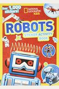 National Geographic Kids Robots Sticker Activity Book