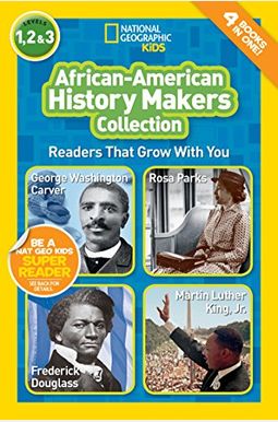 National Geographic Readers: Africanamerican History Makers National Geographic Readers: Africanamerican History Makers