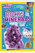Rocks And Minerals Sticker Activity Book